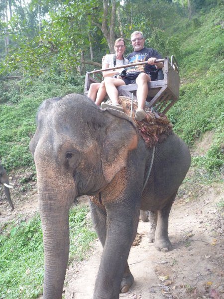 Day 9 - Chiang Mai - Elephant Camp 016